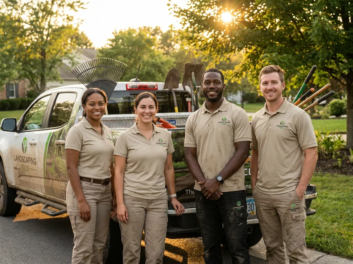 Landscaping company in Malmo, NE